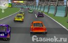 Играть в игру Американские гонки